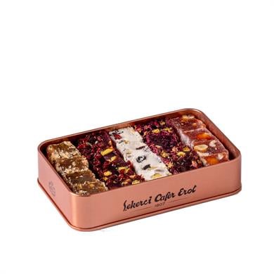 راحة الحلقوم  تركية خاصة في القصدير البرونزي