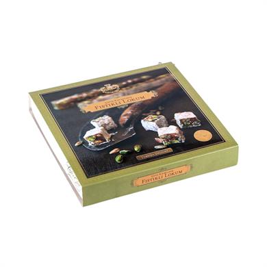 باقة مغلف كبيرة من الحلقوم التركي مع الفستق المحمص المزدوج