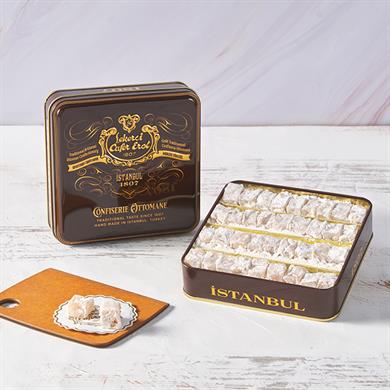 لوكم فندق محمص المزدوج، علبة معدنية صغيرة 300 جرام (شحن مجاني)