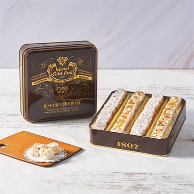 لوكم فندق محمص المزدوج، علبة معدنية صغيرة 300 جرام (شحن مجاني)