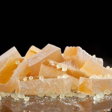 راحة الحلقوم التركية  مع المستكة