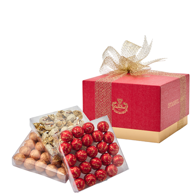 Şekerci Cafer ErolHediyelik Set - Üç Katlı Kutu