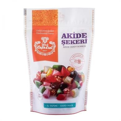 Şekerci Cafer ErolKarışık Akide Şekeri - Kilitli Paket 500 gr.