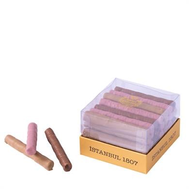 علبة اسطنبول كريب شوكولاتة مشكلة