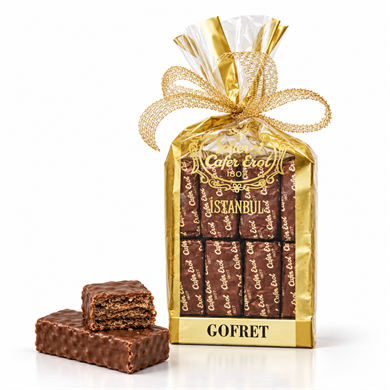 Krançlı Gofret - 24 Adet