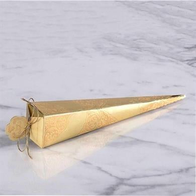 مولود كاندي كرتون مخروط أسود