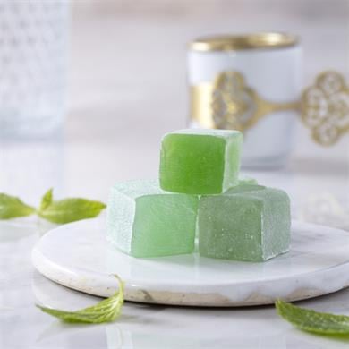 البهجة التركية بنكهة النعناع