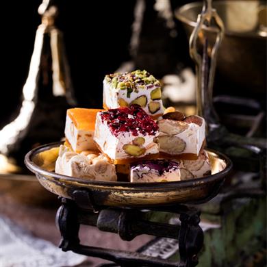 Mixed Fruit Leather and Nougat