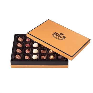 Şekerci Cafer ErolSpesiyal Çikolata - Altın Kutu 24'lü 