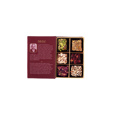 Spesiyal Lokum - Mini Boy Kitap Kutu