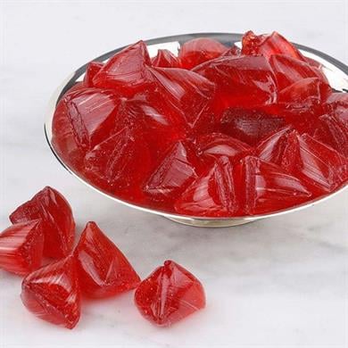 حلوى الصخر بنكهة القرفة