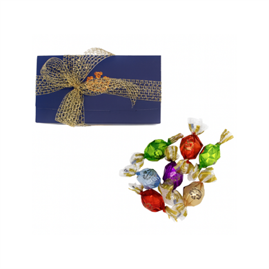 Twist Çikolata Mavi Sandık Kutu 230GR   