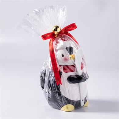 Yılbaşı Özel Çikolatalı Karamel Şeker- Penguen Kupa