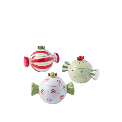 Yılbaşı Özel Çikolatalı Karamel - Şeker Figürlü