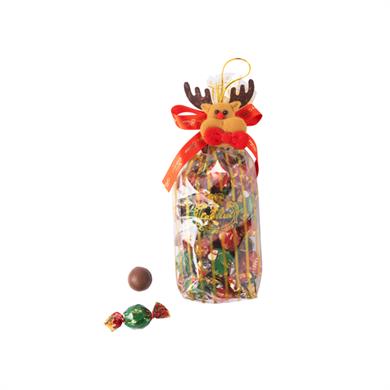 خصيص رأس السنة - شوكولاتة الكراميل - في كيس برمز الغزال