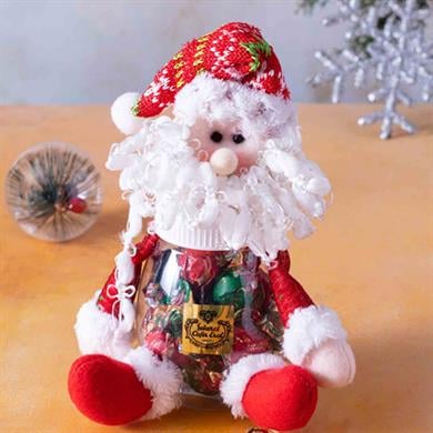 خصيص رأس السنة - شوكولاتة الكراميل - في مرطبان ميكا برمز بابا نويل