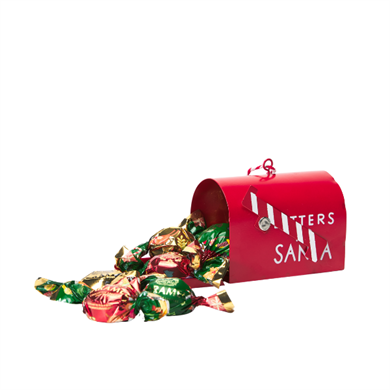 شوكولاتة كراميل الخاصة لرأس السنة - صندوق بريد