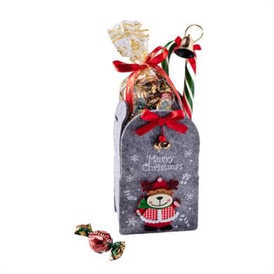 Yılbaşı Özel Keçe Ev - Merry Christmas