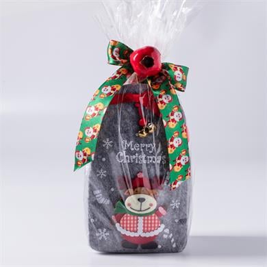 Yılbaşı Özel Keçe Ev - Merry Christmas