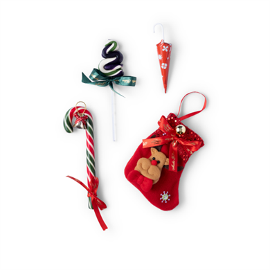 Yılbaşı Özel Küçük Yılbaşı Çorabı - Geyikli