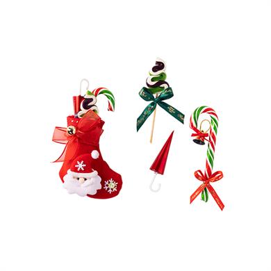 Yılbaşı Özel Küçük Yılbaşı Çorabı - Noel Baba