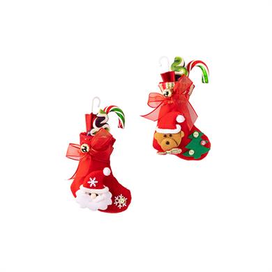 Yılbaşı Özel Küçük Yılbaşı Çorabı - Noel Baba