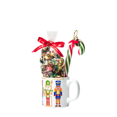 Yılbaşı Özel Kupa - Karamel Şeker + Baston Şeker No: 3