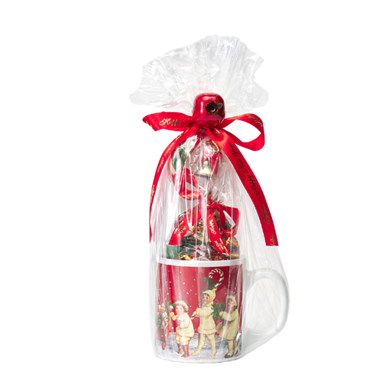 Yılbaşı Özel Kupa - Karamel Şeker + Baston Şeker No: 2