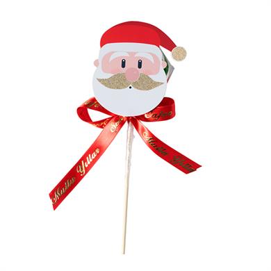 خصيص رأس السنة - مصاصة صغيرة بابا نويل 5 قطع