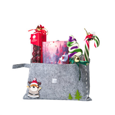 Yılbaşı Özel Set - Keçe Zarf Çanta