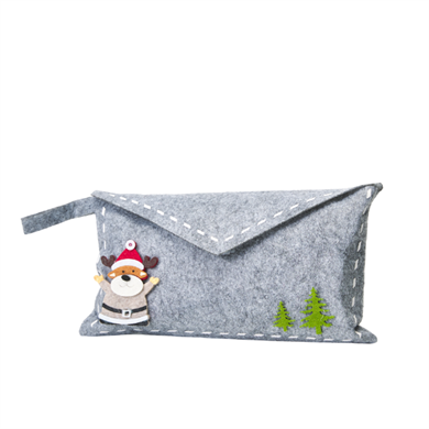 Yılbaşı Özel Set - Keçe Zarf Çanta