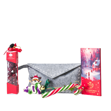 Yılbaşı Özel Set - Keçe Zarf Çanta