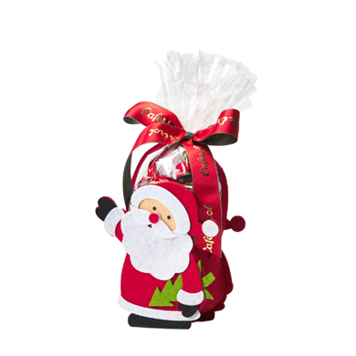 Yılbaşı Özel Set - Noel Babalı Küçük Keçe Çanta