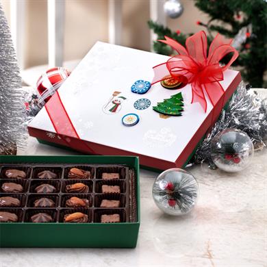 Yılbaşı Özel Spesiyal Çikolata - Kış Kutusu