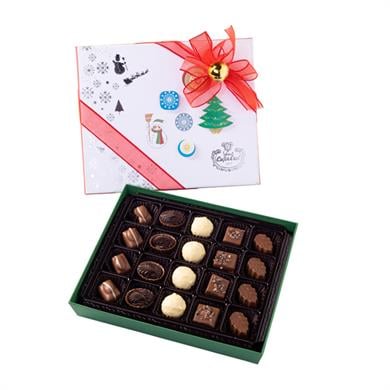 Yılbaşı Özel Spesiyal Çikolata - Kış Kutusu