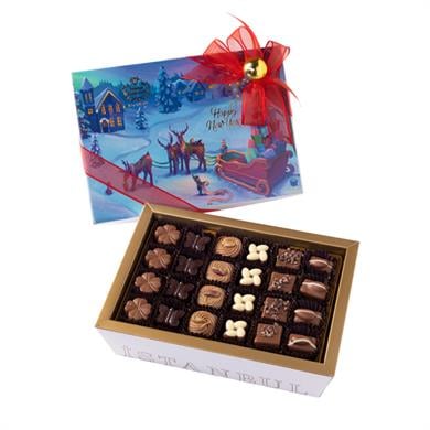 Yılbaşı Özel Spesiyal Çikolata - Yüksek Yılbaşı Kutusu No:1