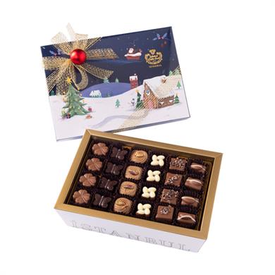 Yılbaşı Özel Spesiyal Çikolata - Yüksek Yılbaşı Kutusu No:2