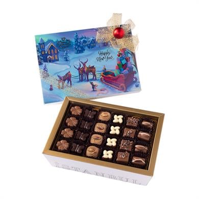 Yılbaşı Özel Spesiyal Çikolata - Yüksek Yılbaşı Kutusu No:1