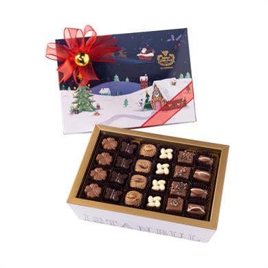 Yılbaşı Özel Spesiyal Çikolata - Yüksek Yılbaşı Kutusu No:2