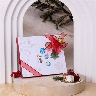 Yılbaşı Özel Spesiyal Lokum - Kış Kutusu