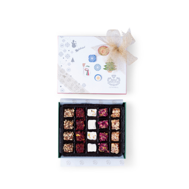 Yılbaşı Özel Spesiyal Lokum - Kış Kutusu