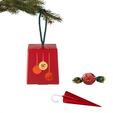 Yılbaşı Özel Yeşil İpli Kutu