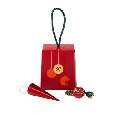 Yılbaşı Özel Yeşil İpli Kutu