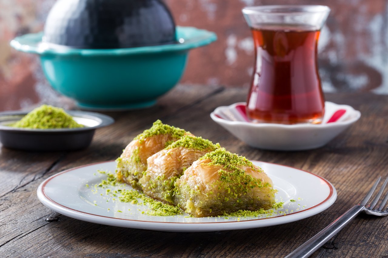 Fıstıklı Baklava