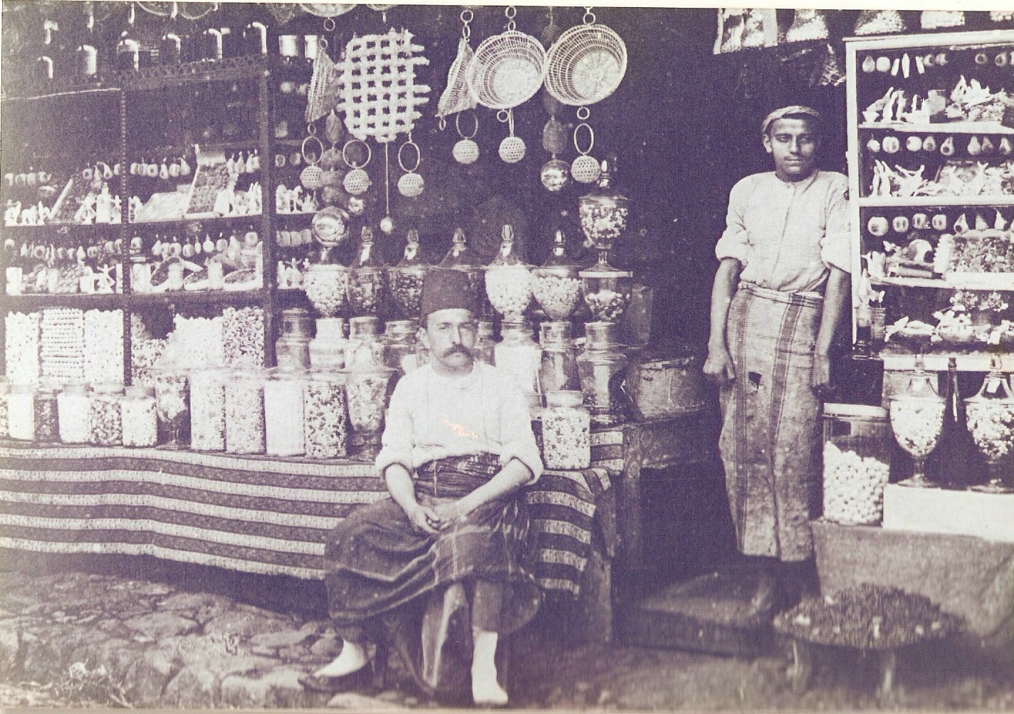 Osmanlı dönemi şekerleme geleneği