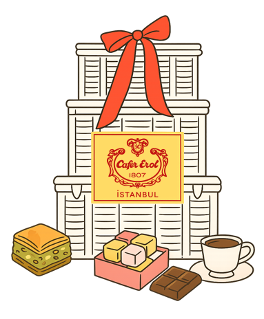 Şekerci Cafer Erol Hediye Kutusu