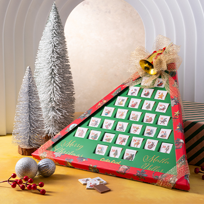Yılbaşı Takvim Kutu Çikolata
