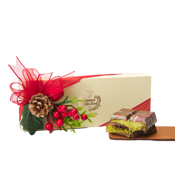 Şekerci Cafer Erol 1807 -Yılbaşı Özel Hediyelik - Lüks Dubai