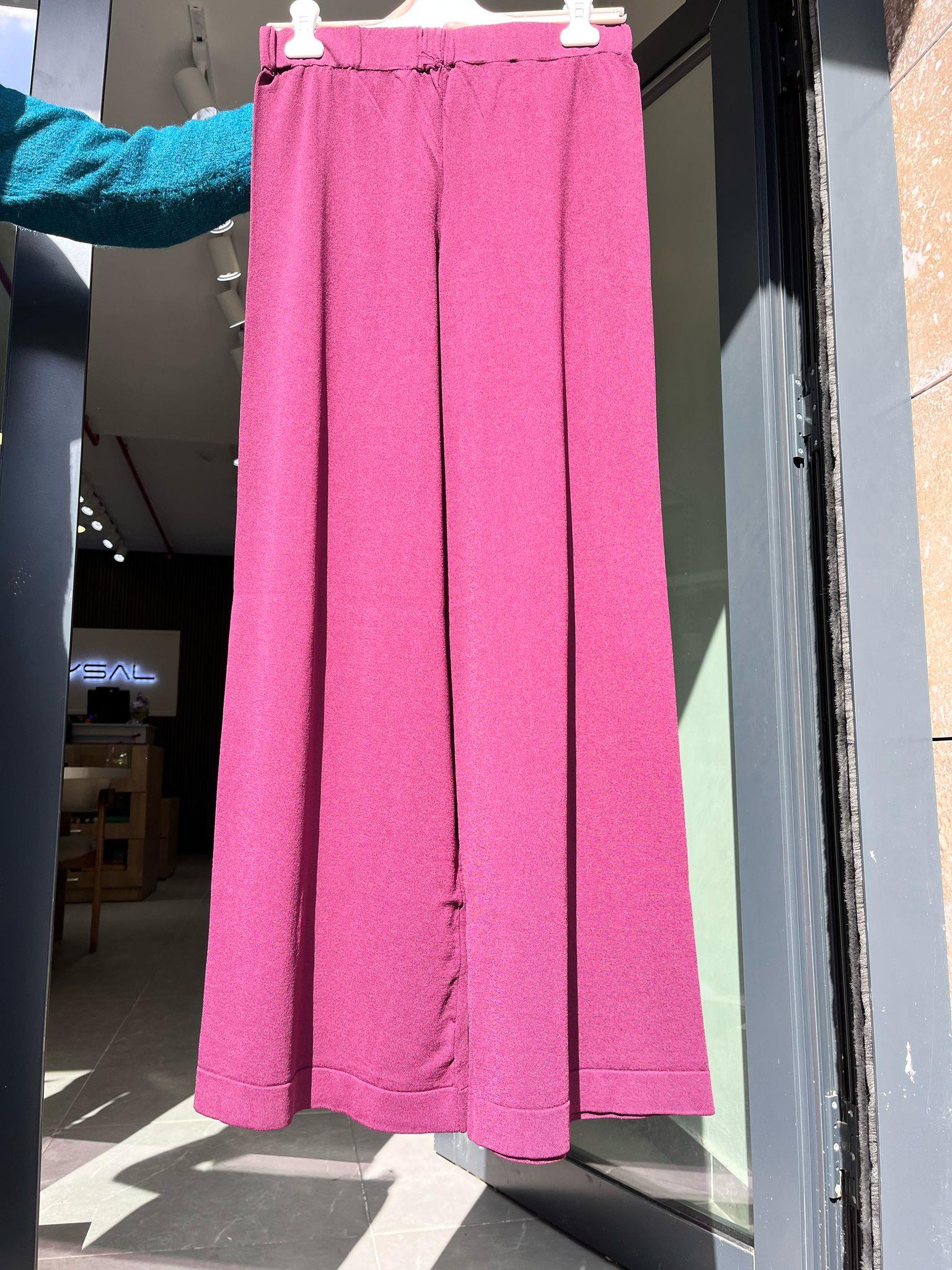 Nuss 002 Triko Pantolon Bordo