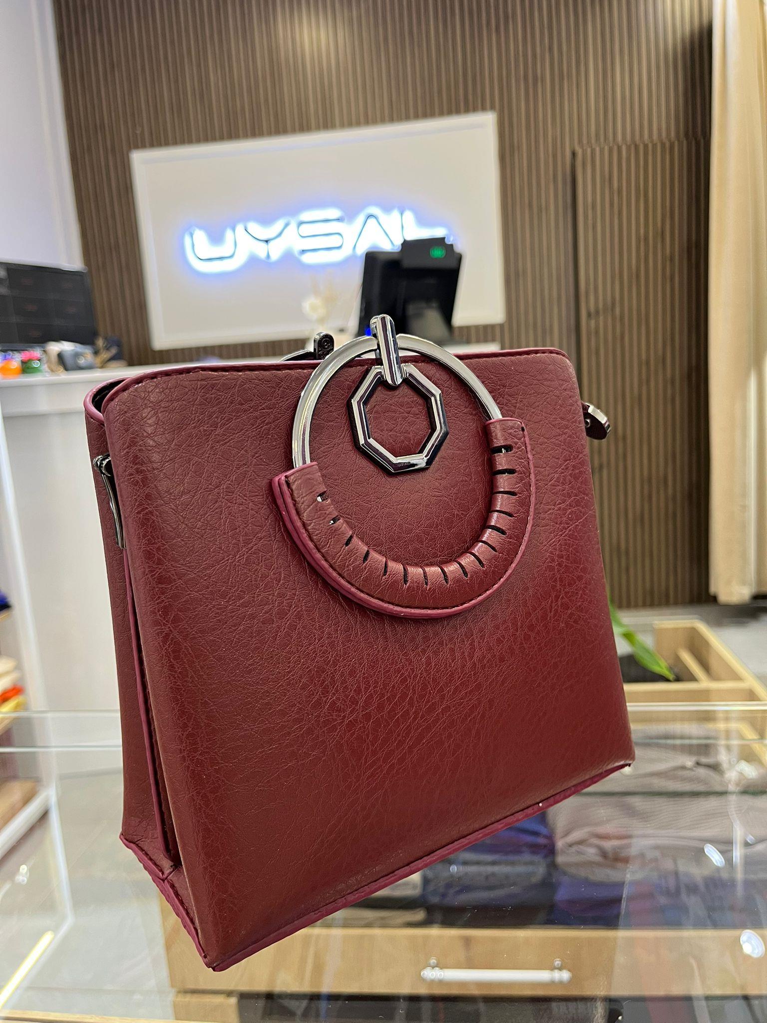 Nas Çanta 973 bordo